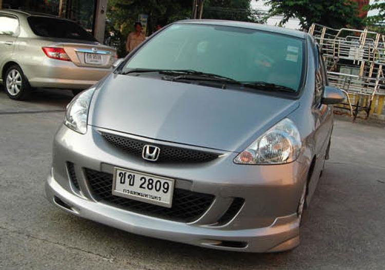 ชุดแต่งJazz Minor Vtec ทรง Mogenn Fit